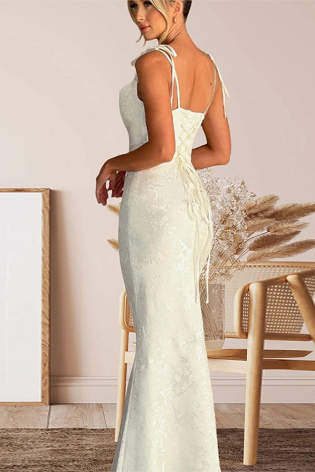 Elegance Maxi Dress Red