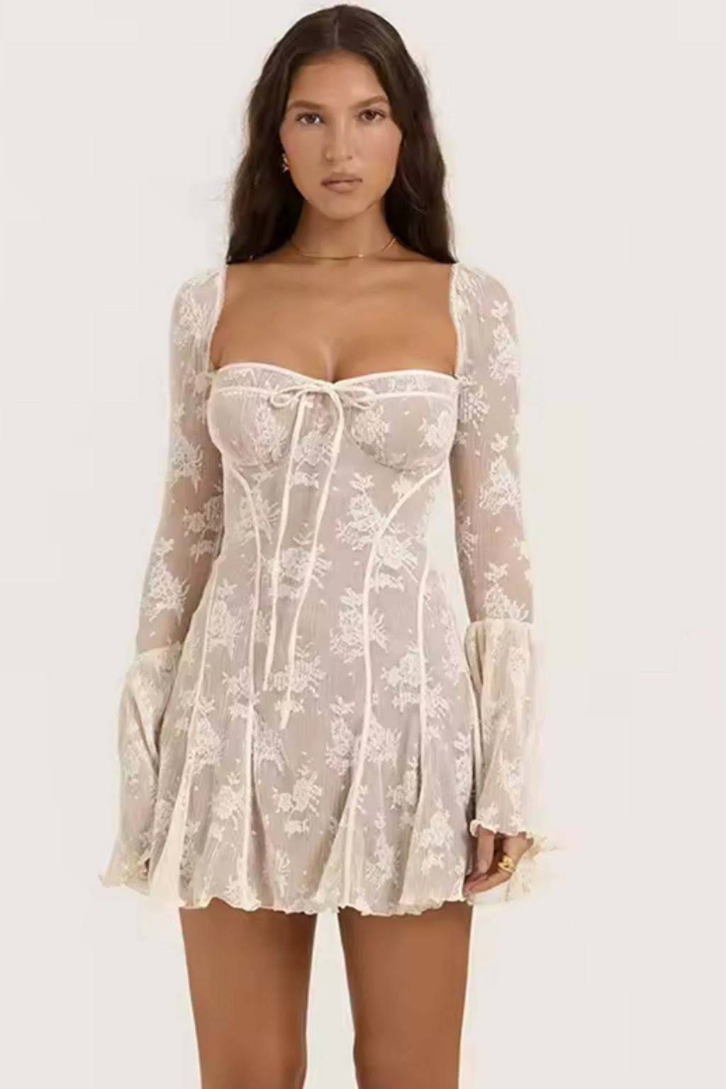 Enchanted Lace Mini Dress