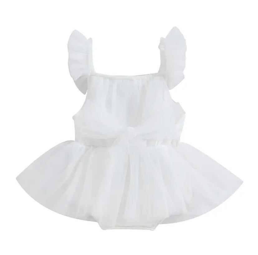 Kara Romper White