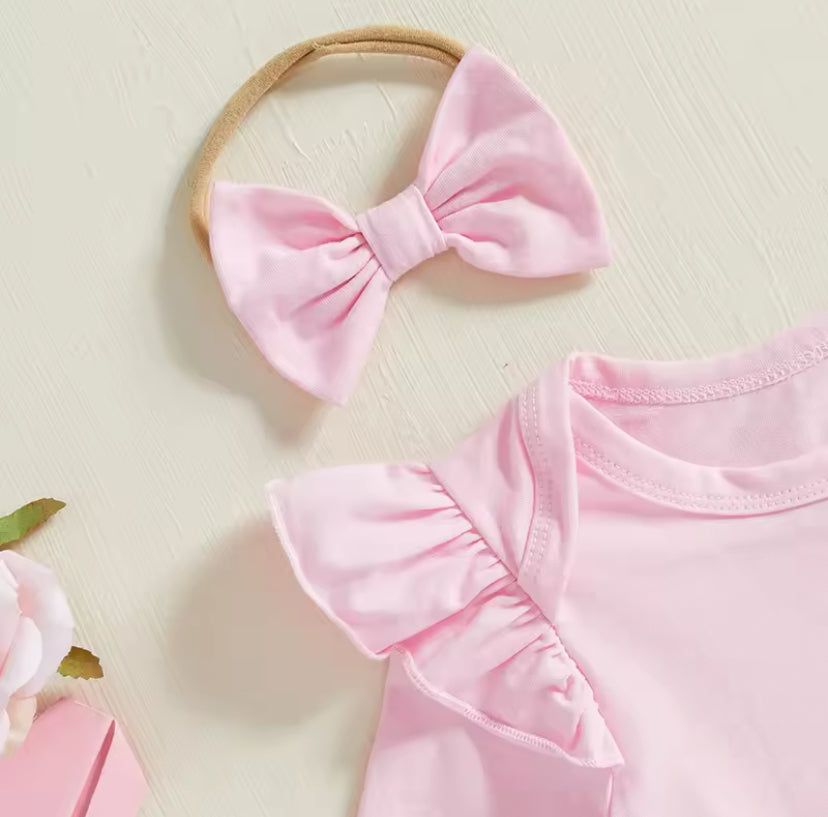 Hearts Tutu Romper