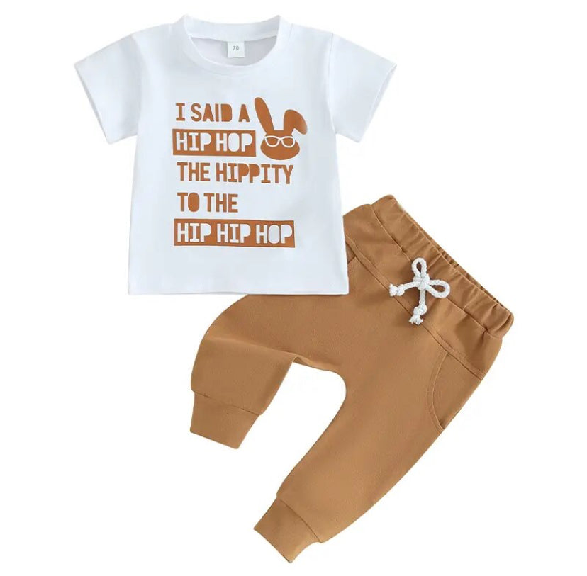 Hippity Pant Set – Little Luxe Bubbas