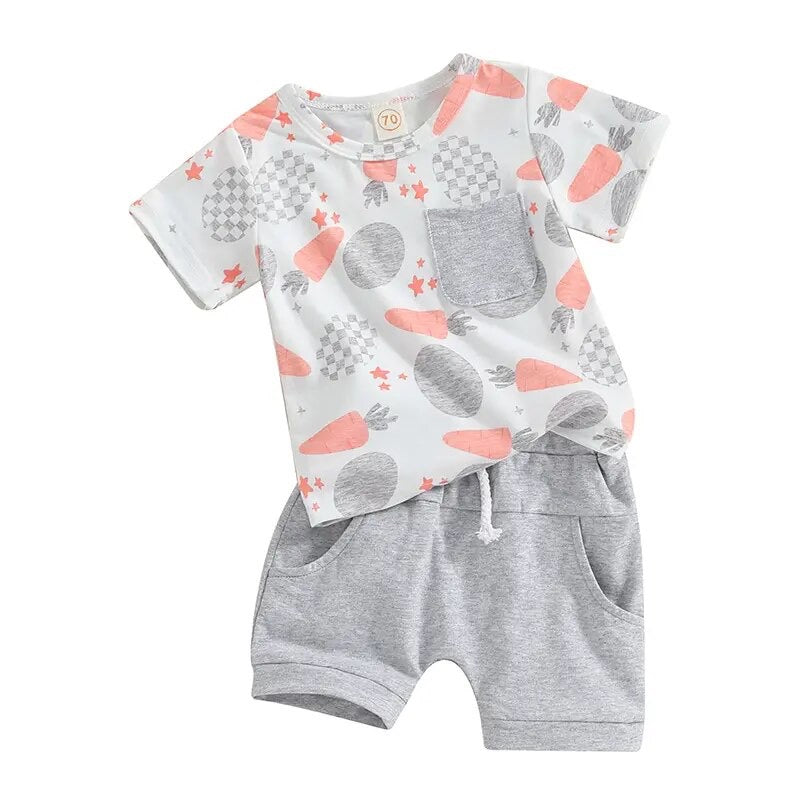 Carrot Pocket Boy Set