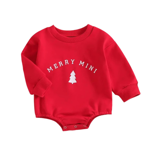 Merry Mini Romper