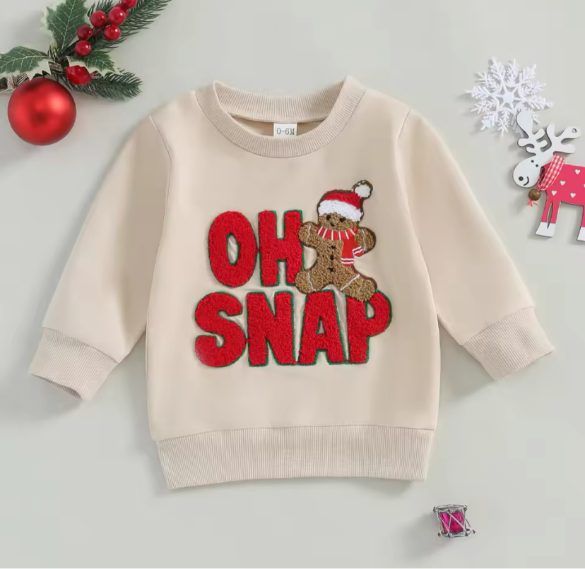 Ginger Bread Christmas Jumper