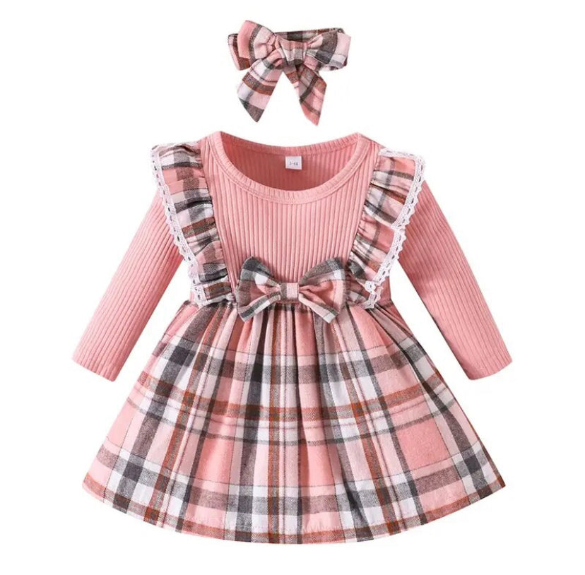 Leah Dress Pink