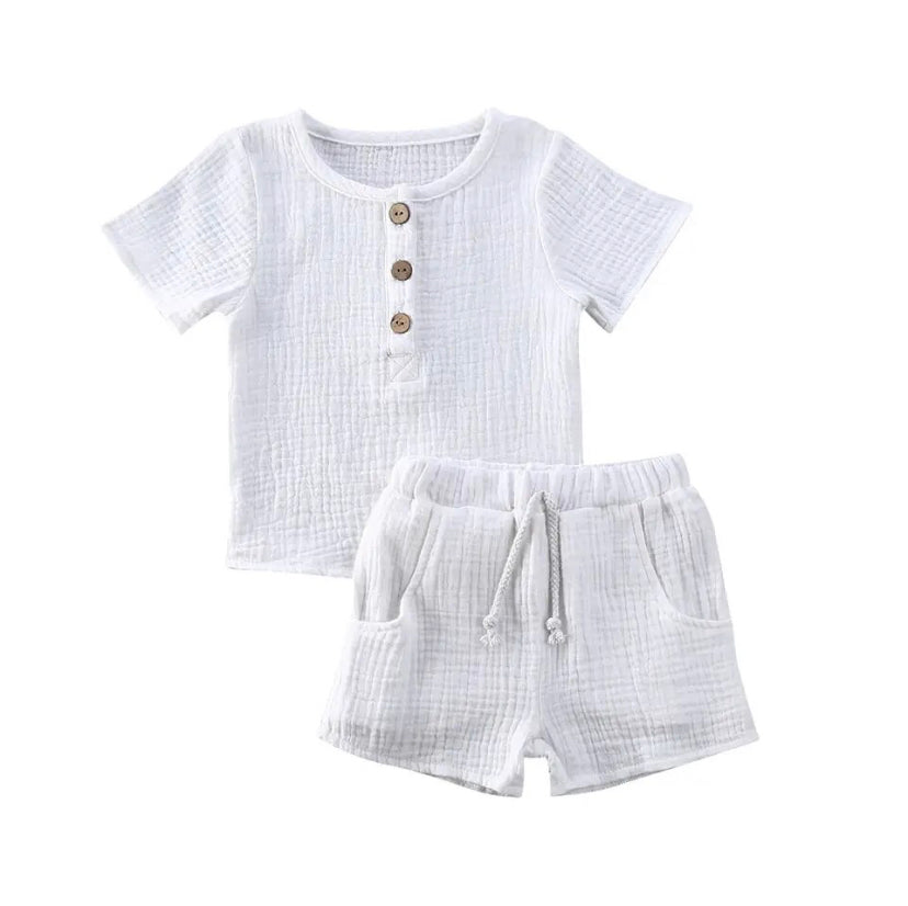 Linen Set White