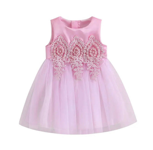 Isla Dress Pink