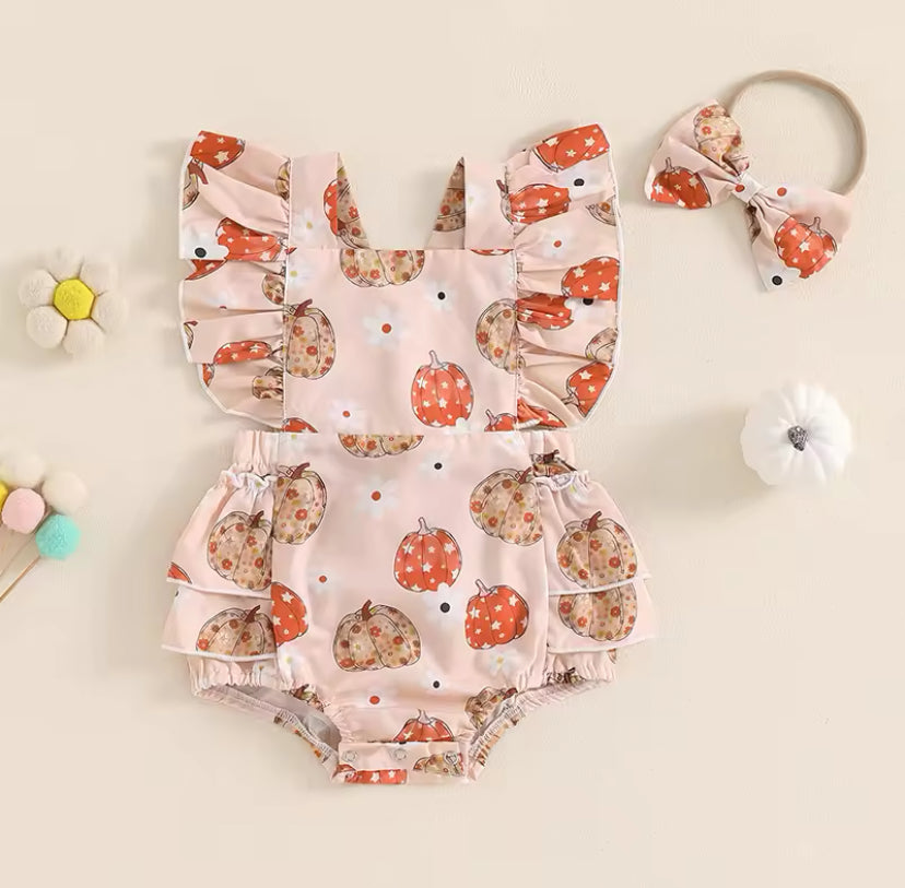 Pumpkin Boo Romper