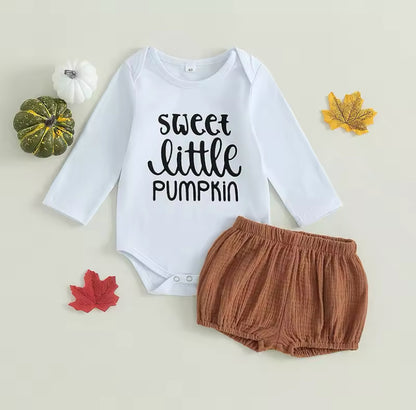 Sweet Little Pumpkin Set