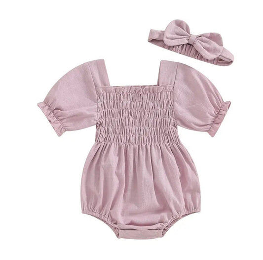 Sonja Romper Lilac