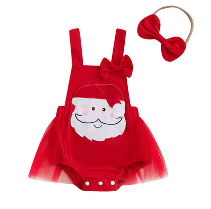 Santa Claus Tulle Romper