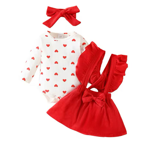 Red Heart Cord Set