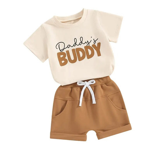 Daddy’s Buddy Set Tan