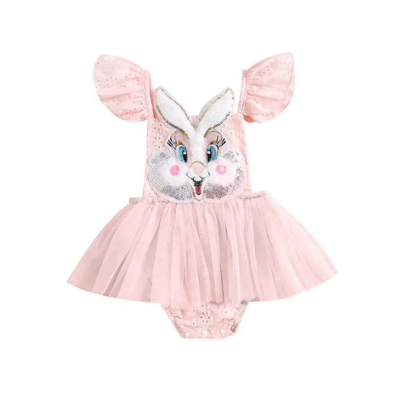 Lola Bunny Romper Pink