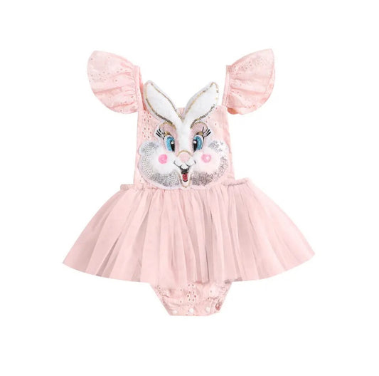 Lola Bunny Romper Pink