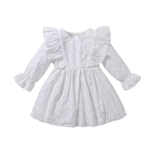 Riley Dress White