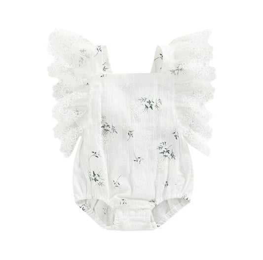 Joys Romper White