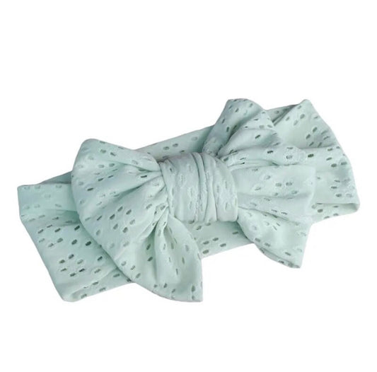 Dot Headband Mint