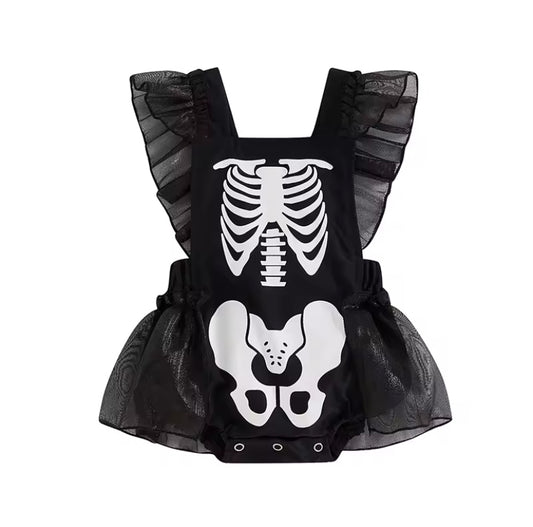 Skeleton Romper