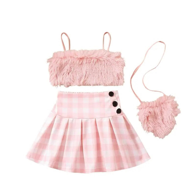 Leah Set Baby Pink