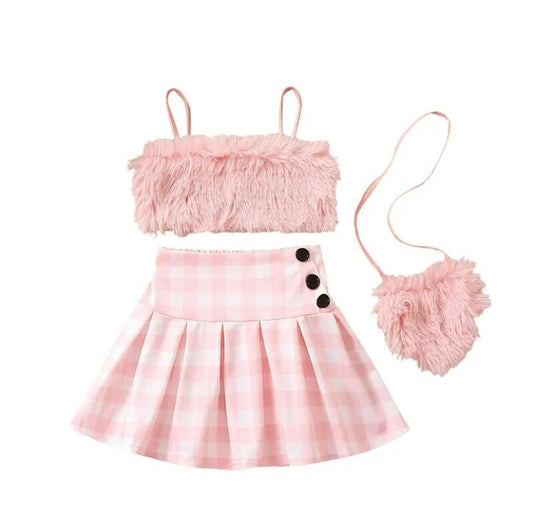 Leah Set Baby Pink