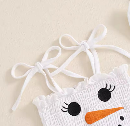 Snowman Tutu Romper