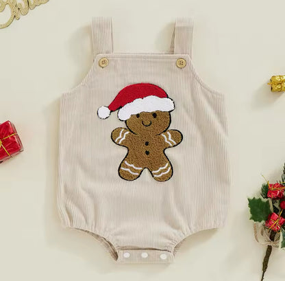 Ginger Bread Romper Biscuit