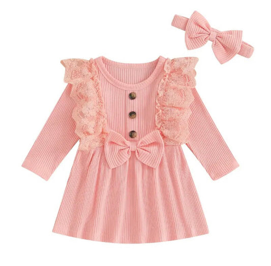 Aimee Dress Pink