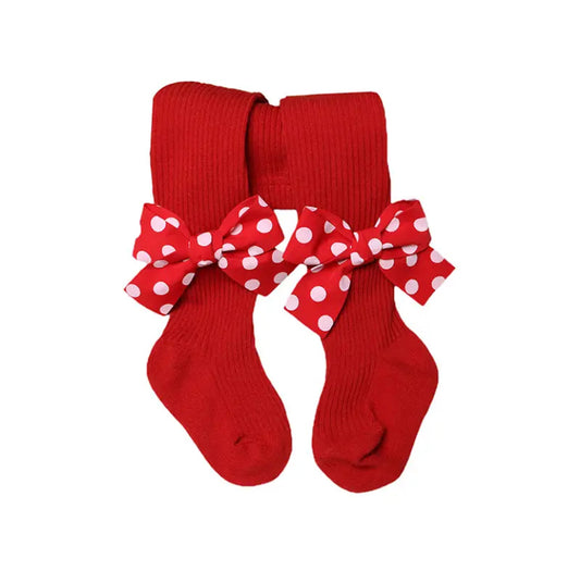 Christmas Stockings Polka Dot