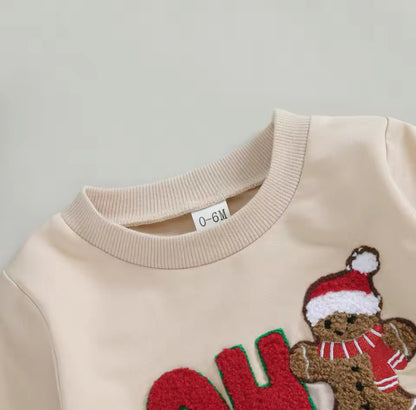 Ginger Bread Christmas Jumper