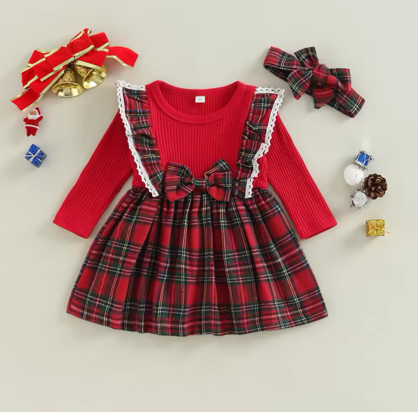 Tartan Rocks Dress