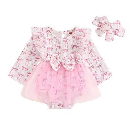 Bow Tutu Romper