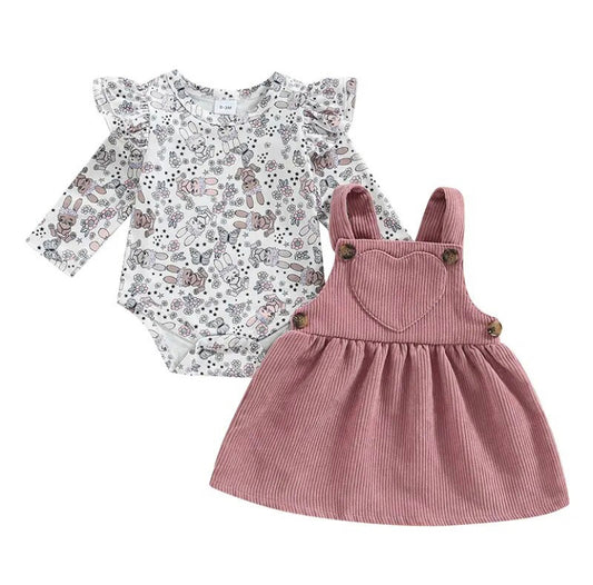 Evelyn Dress Set