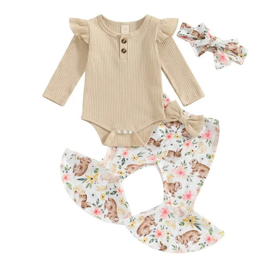 Bunny Flare Pant Set