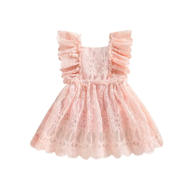 Estella Dress Pink