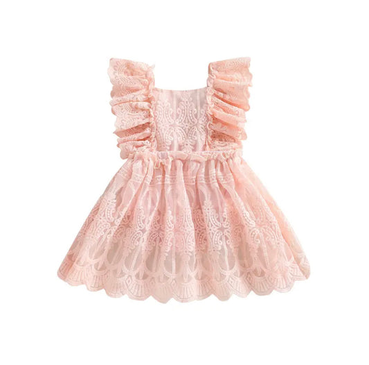 Estella Dress Pink