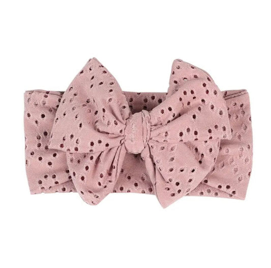 Dot Headband Pink