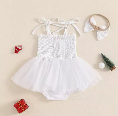 Snowman Tutu Romper