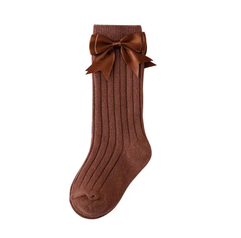 Bow Sock Chocolate