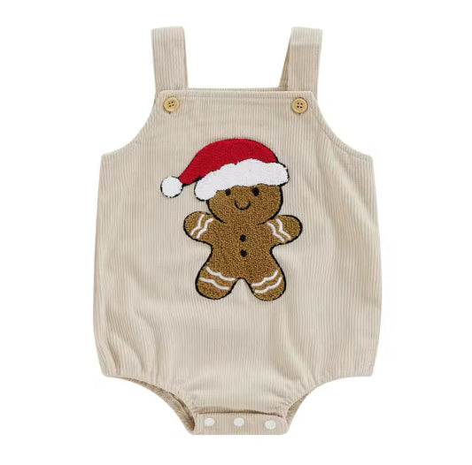 Ginger Bread Romper Biscuit