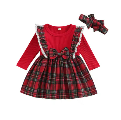 Tartan Rocks Dress