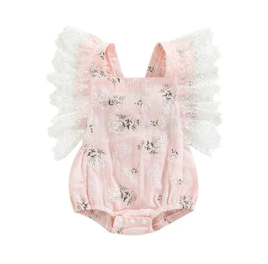 Joy Romper Pink