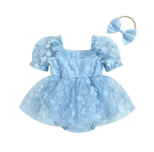 Jayden Romper Blue