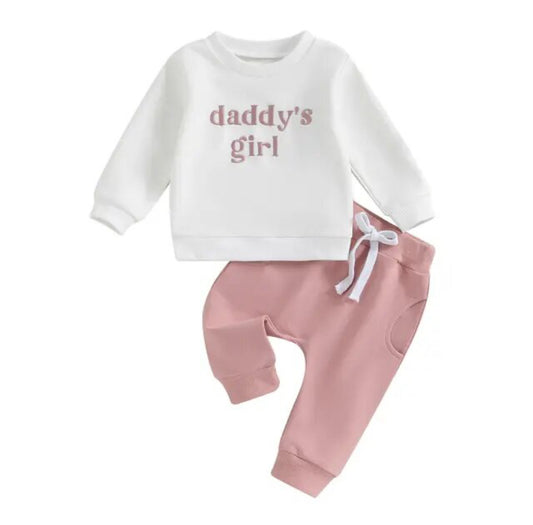 Mamas Girl Track Set Pink