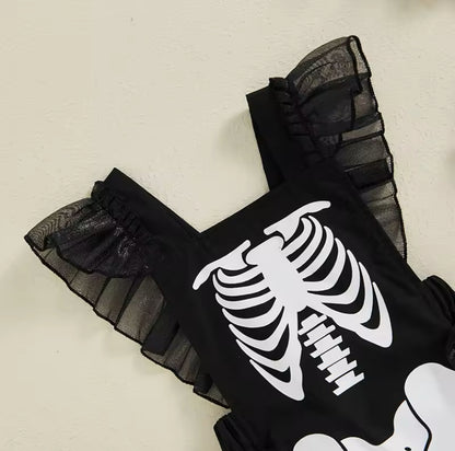 Skeleton Romper