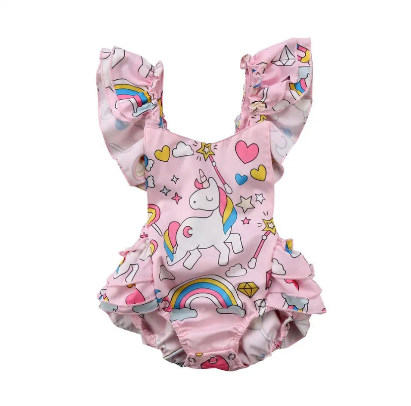 Magical Unicorn Romper