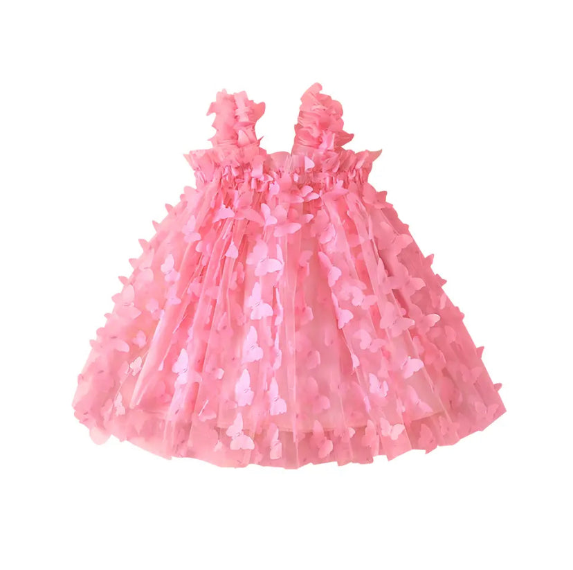 Butterfly Love Dress Pink