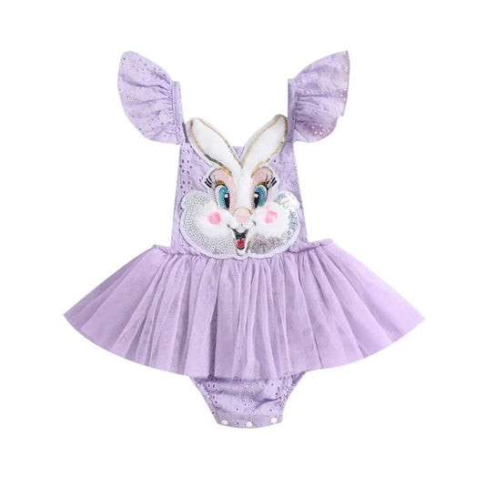 Lola Bunny Romper Purple