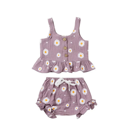 Daisy Set Lilac