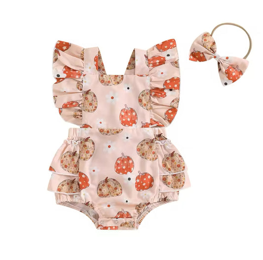 Pumpkin Boo Romper